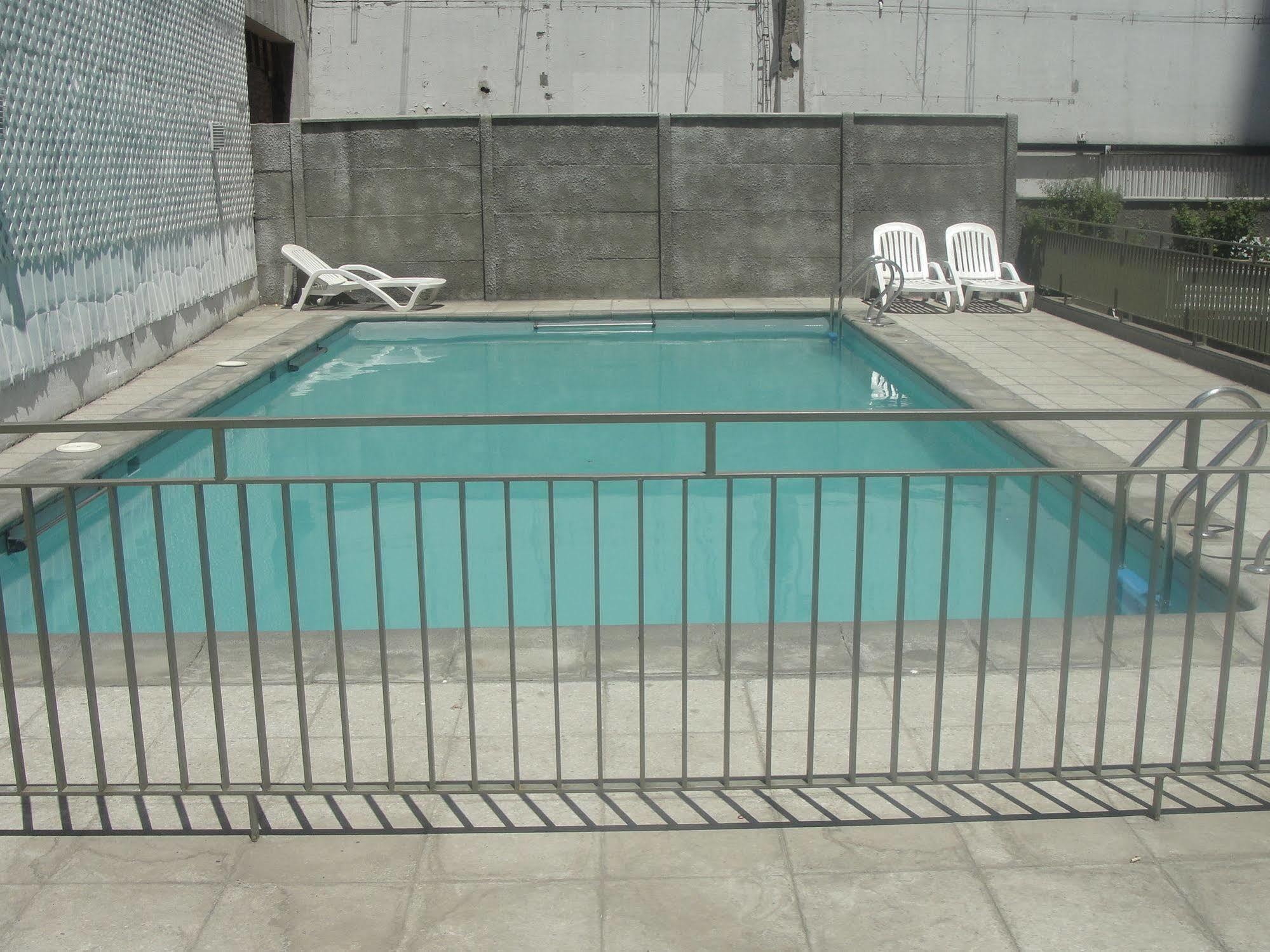 Apartment Las Heras Santiago Exterior foto